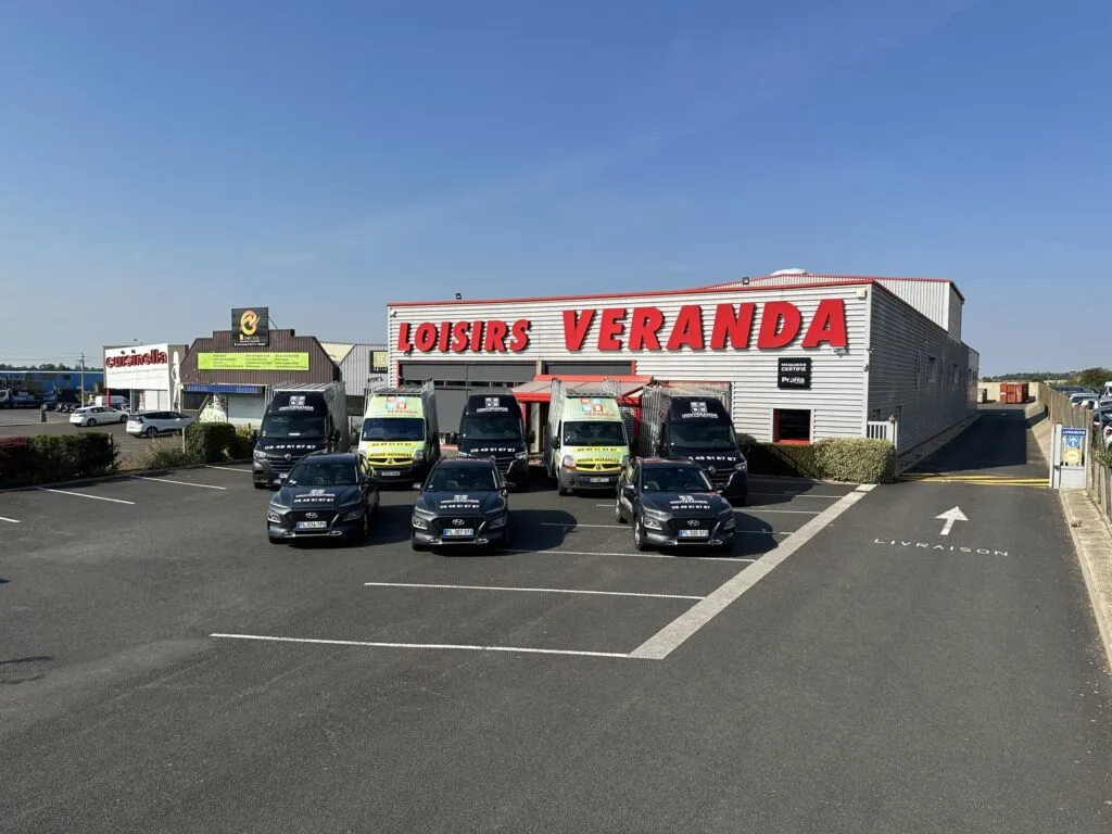 loisirs veranda vehicules et batiment 2023