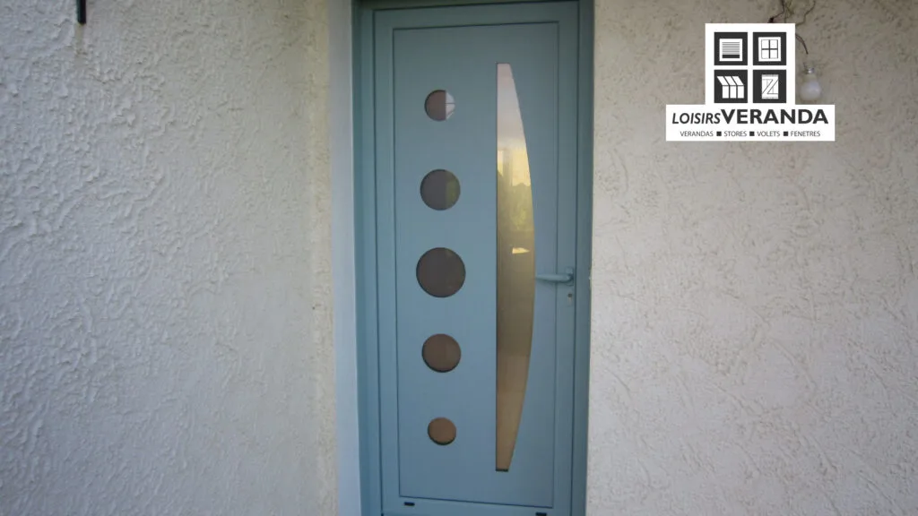 porte entree aluminium avanton