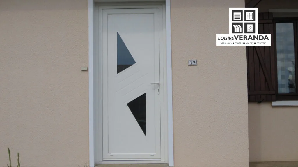 porte entree aluminium vouille