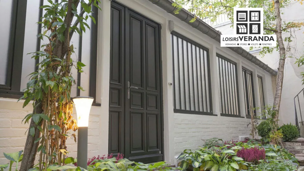 porte entree bois loft atulam