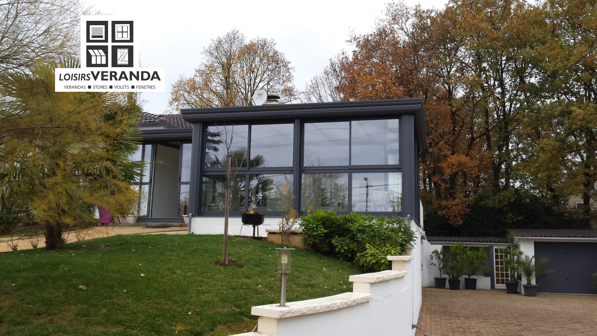 veranda traditionnelle chateau larcher