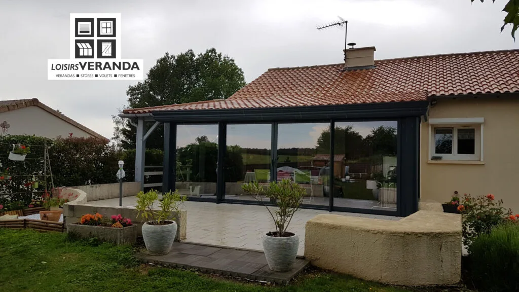 veranda traditionnelle saint georges les baillargeaux